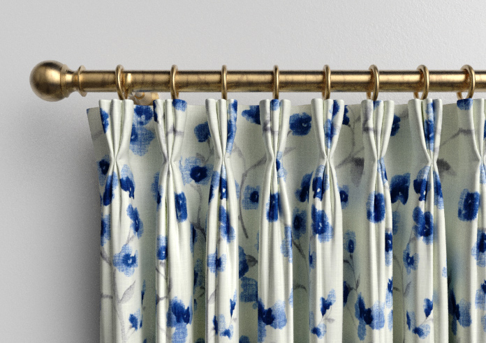 Como, Indigo - Made to Measure Curtains - Image 11